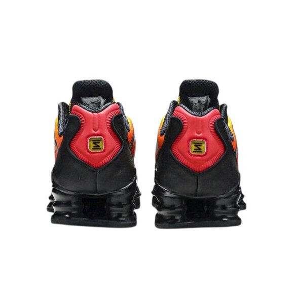 Nike Shox TL Sunrise Gradient Black/Amarillo Mens Running Shoes AV3595 004 (NEW)